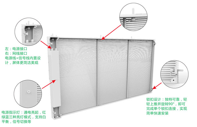 LED透明屏兩大常見(jiàn)故障診斷分析解決方案
