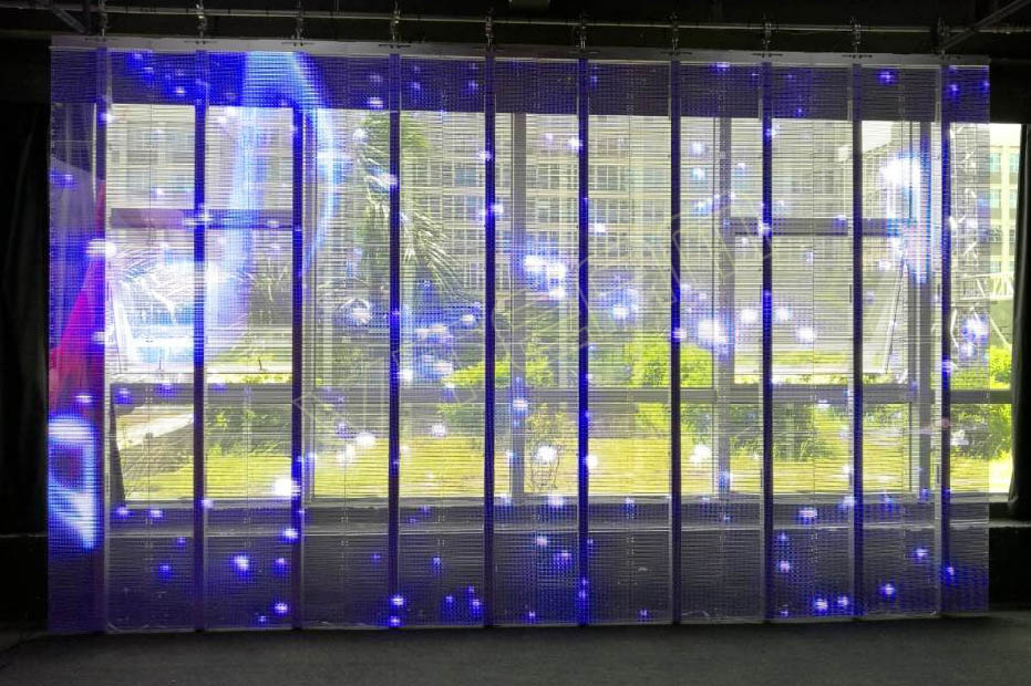 怎么查看全彩透明LED顯示屏型號？