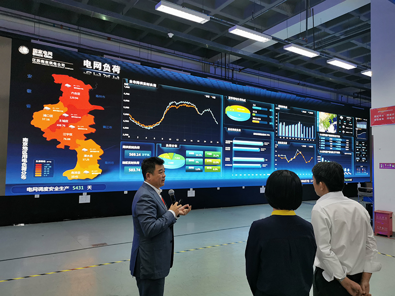 中華人民共和國商務(wù)部LED小間距顯示屏項目