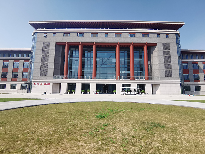 中央民族大學(xué)圖書館LED透明屏項(xiàng)目
